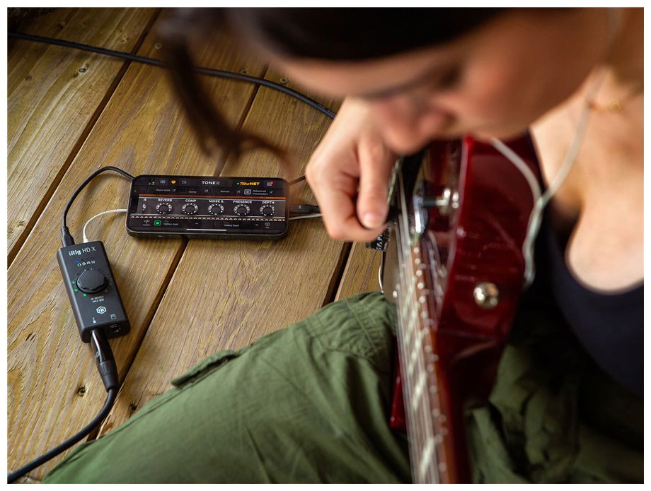 Galerijní obrázek č.9 USB zvukové karty IK MULTIMEDIA iRig HD X