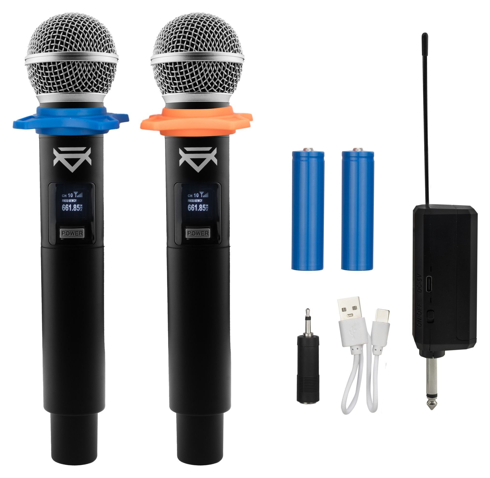 Hlavní obrázek S ručním mikrofonem VELES-X DWHM