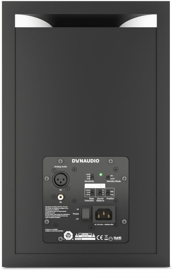 Galerijní obrázek č.1 Aktivní monitory DYNAUDIO LYD 8