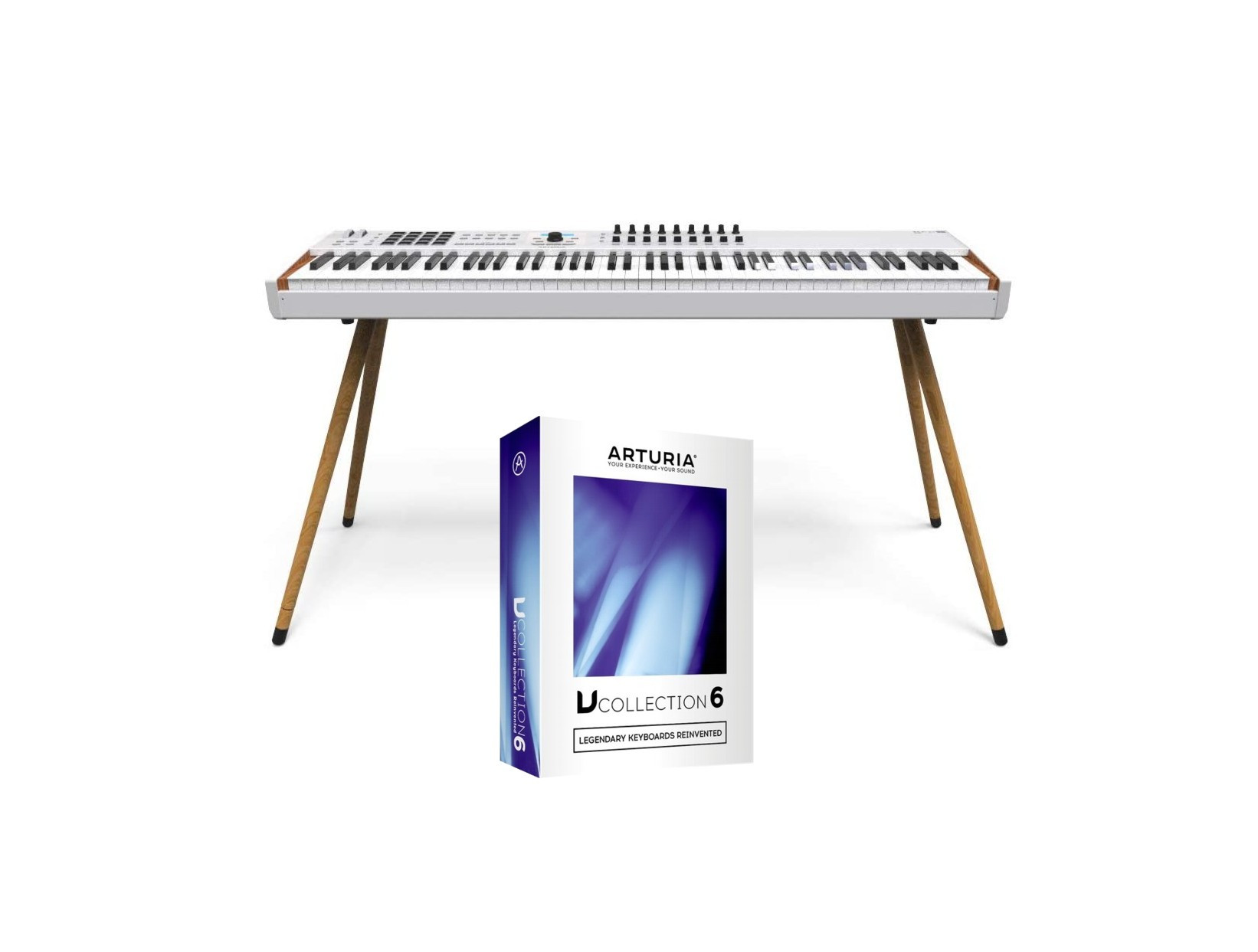 Hlavní obrázek MIDI keyboardy ARTURIA KeyLab 88 MkII BUNDLE SET