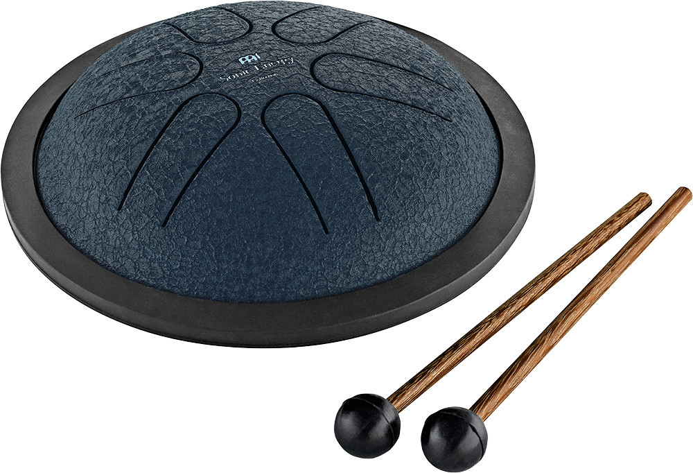 Hlavní obrázek Melodické nástroje MEINL Sonic Energy MSTD2NB Mini Steel Tongue Drum A Major - Navy Blue