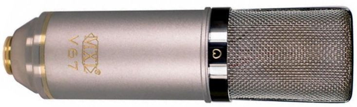 Hlavní obrázek Velkomembránové kondenzátorové mikrofony MXL V67G Heritage