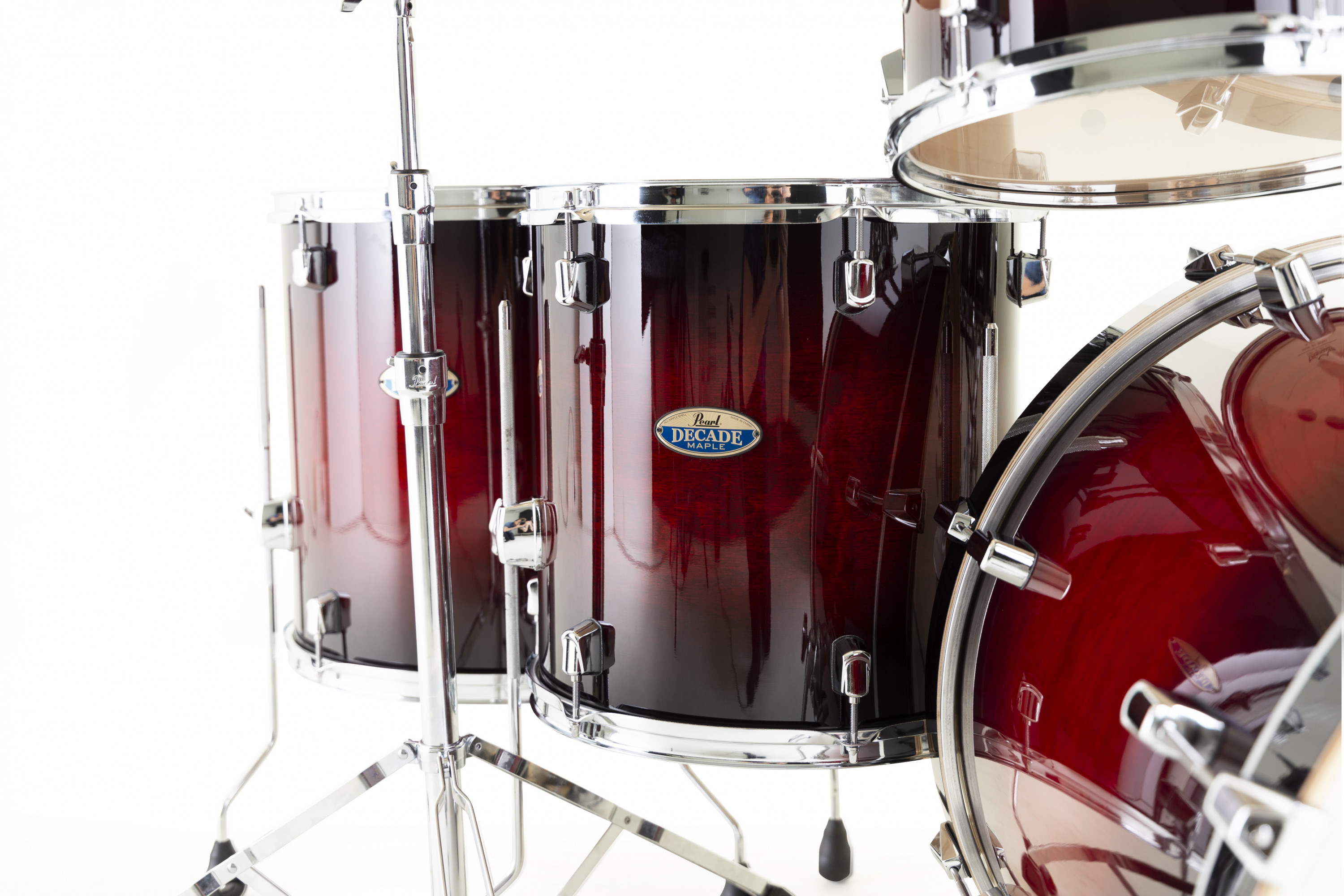 Galerijní obrázek č.2 Jiné konfigurace PEARL DMP926SP/C261 Decade Maple - Gloss Deep Red Burst