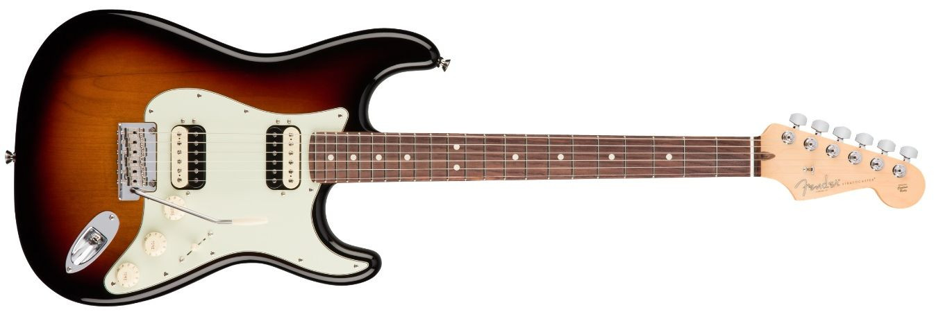 Hlavní obrázek ST - modely FENDER American Professional Stratocaster HH Shawbucker 3-Tone Sunburst Rosewood