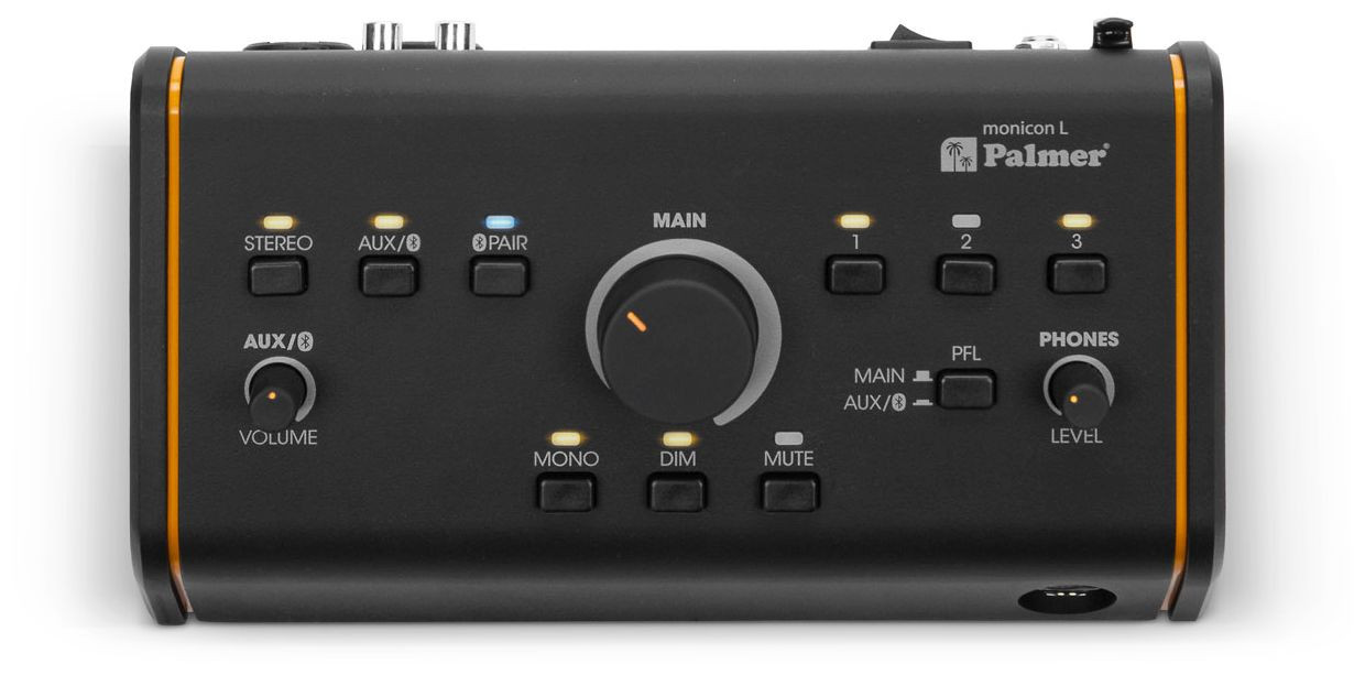 Galerijní obrázek č.7 Ovladače studiových monitorů PALMER MONICON L G2