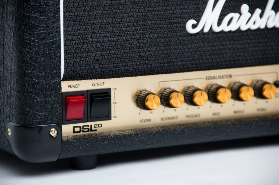 Galerijní obrázek č.2 Lampové zesilovače MARSHALL DSL20HR