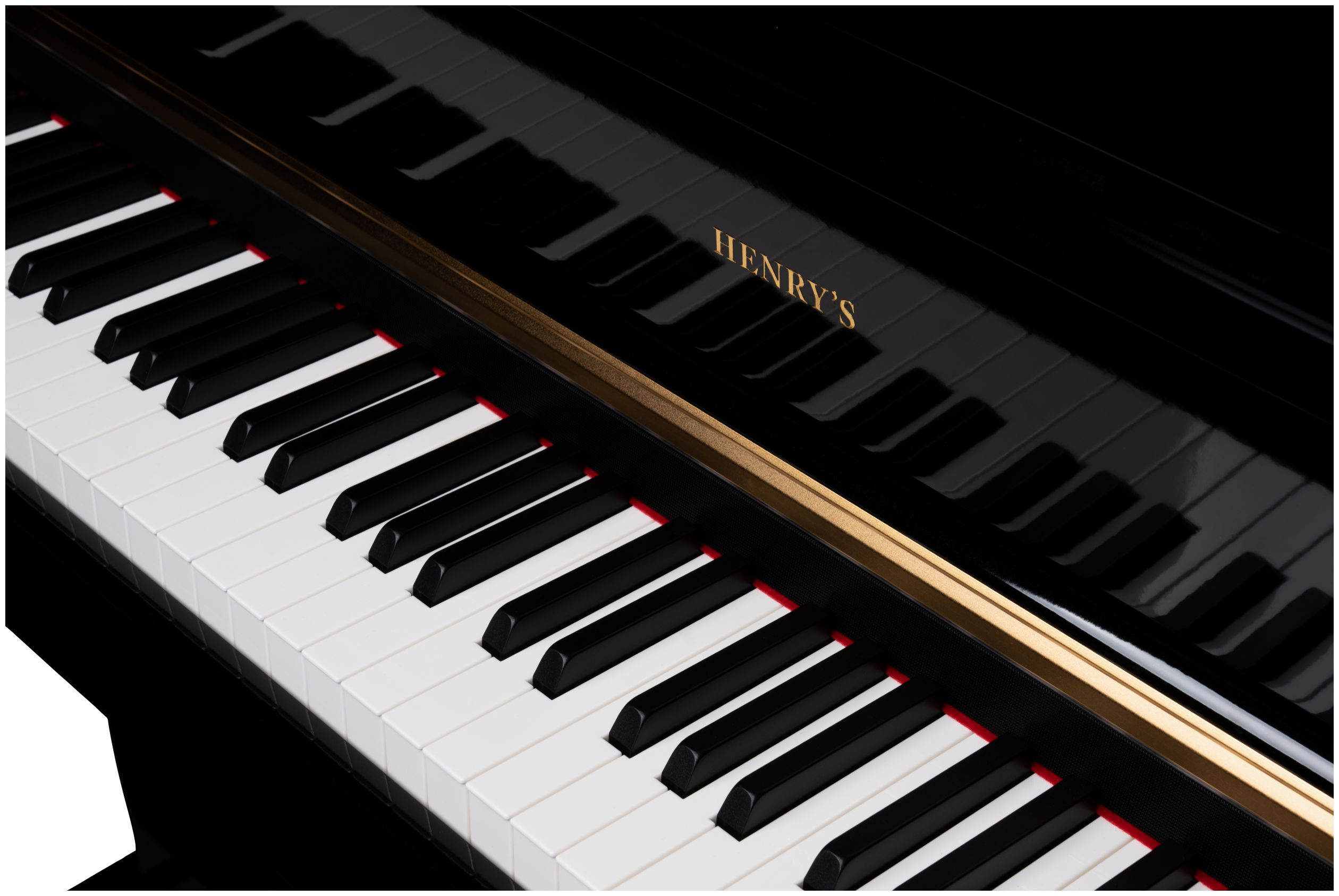 Galerijní obrázek č.3 Klávesy HENRY’S Veretis HDP301 - Black