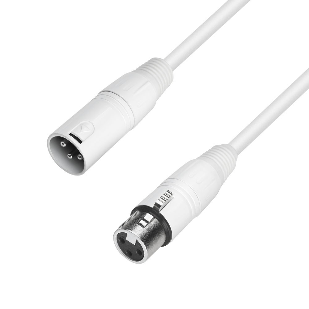 Hlavní obrázek XLR F - XLR M ADAM HALL 4 STAR MMF 1500 SNOW