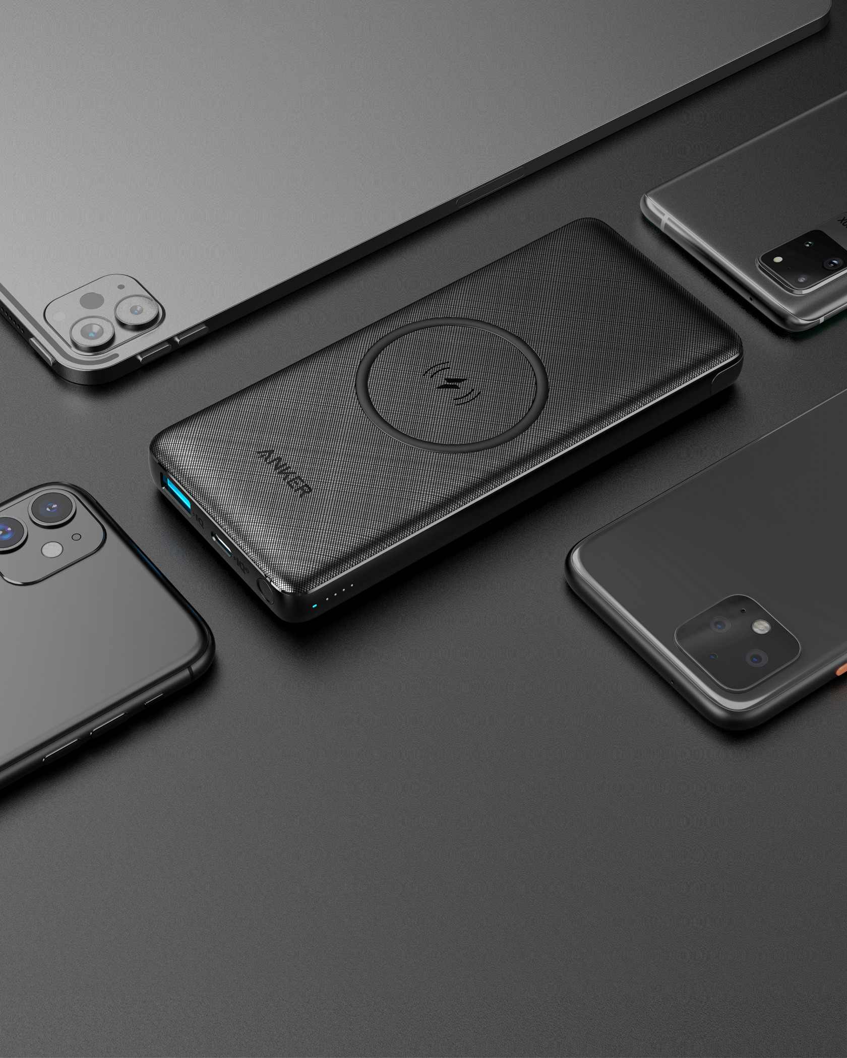 Galerijní obrázek č.3 Powerbanky a nabíječky ANKER PowerCore III Wireless 10K