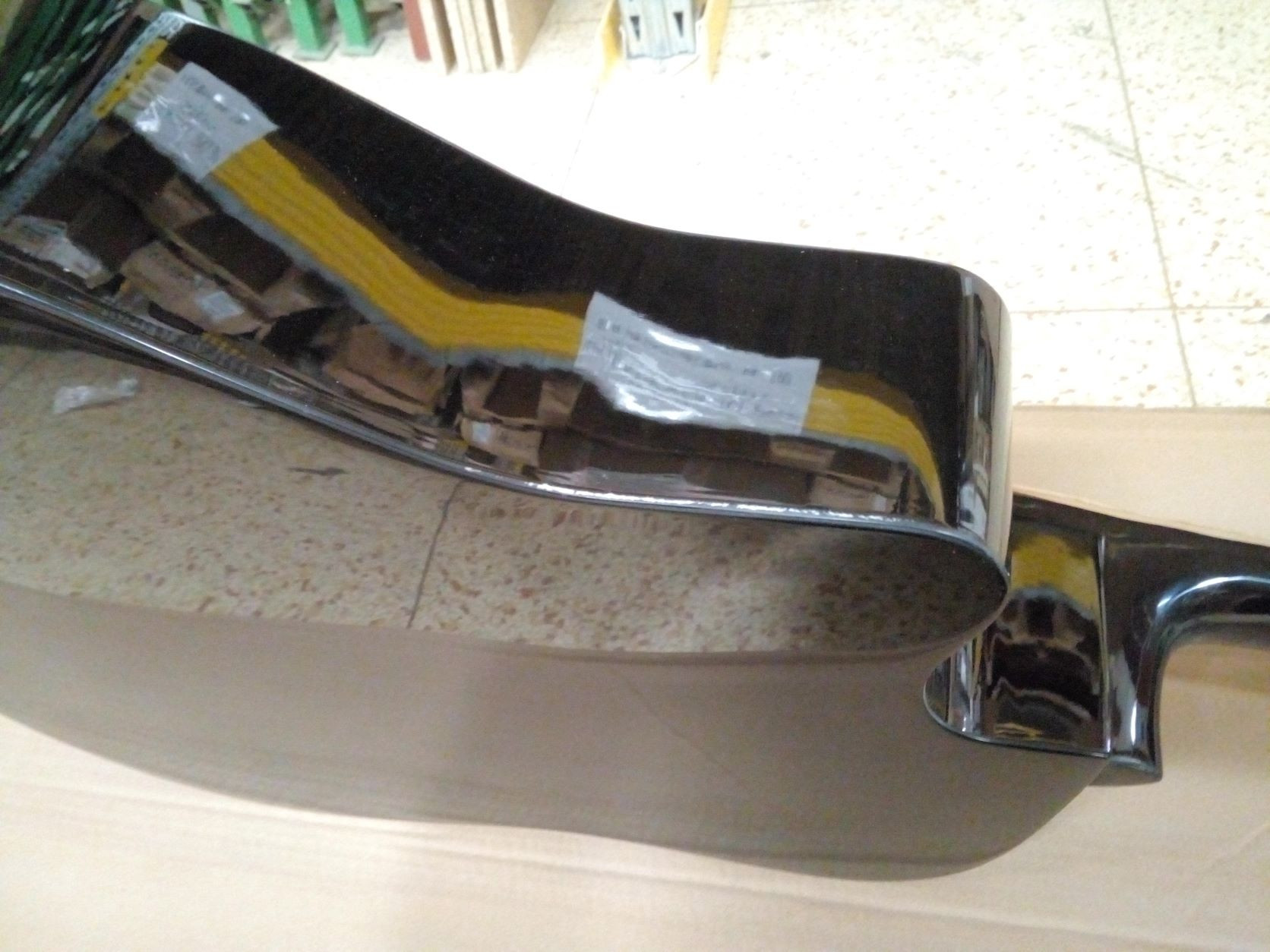 Galerijní obrázek č.1 Dreadnought FENDER SQUIER SA105CE Black B-STOCK