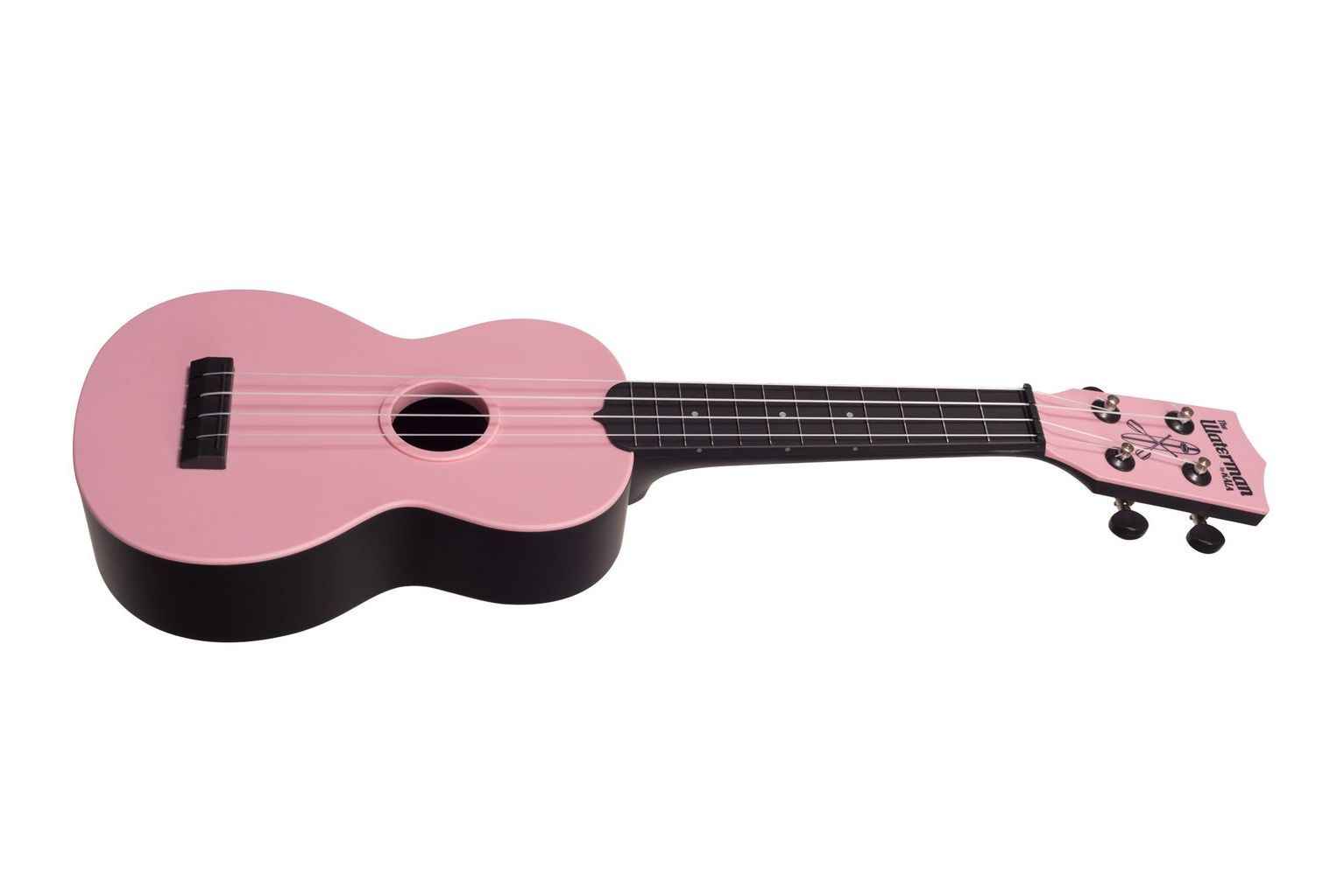 Galerijní obrázek č.2 Sopránové KALA Waterman Soprano Ukulele Soft Pink Matte