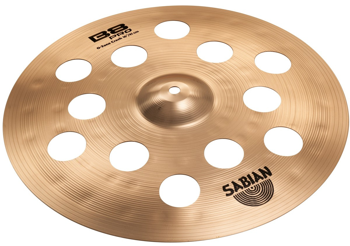 Hlavní obrázek 16" SABIAN B8 Pro O-Zone Crash 16" B.