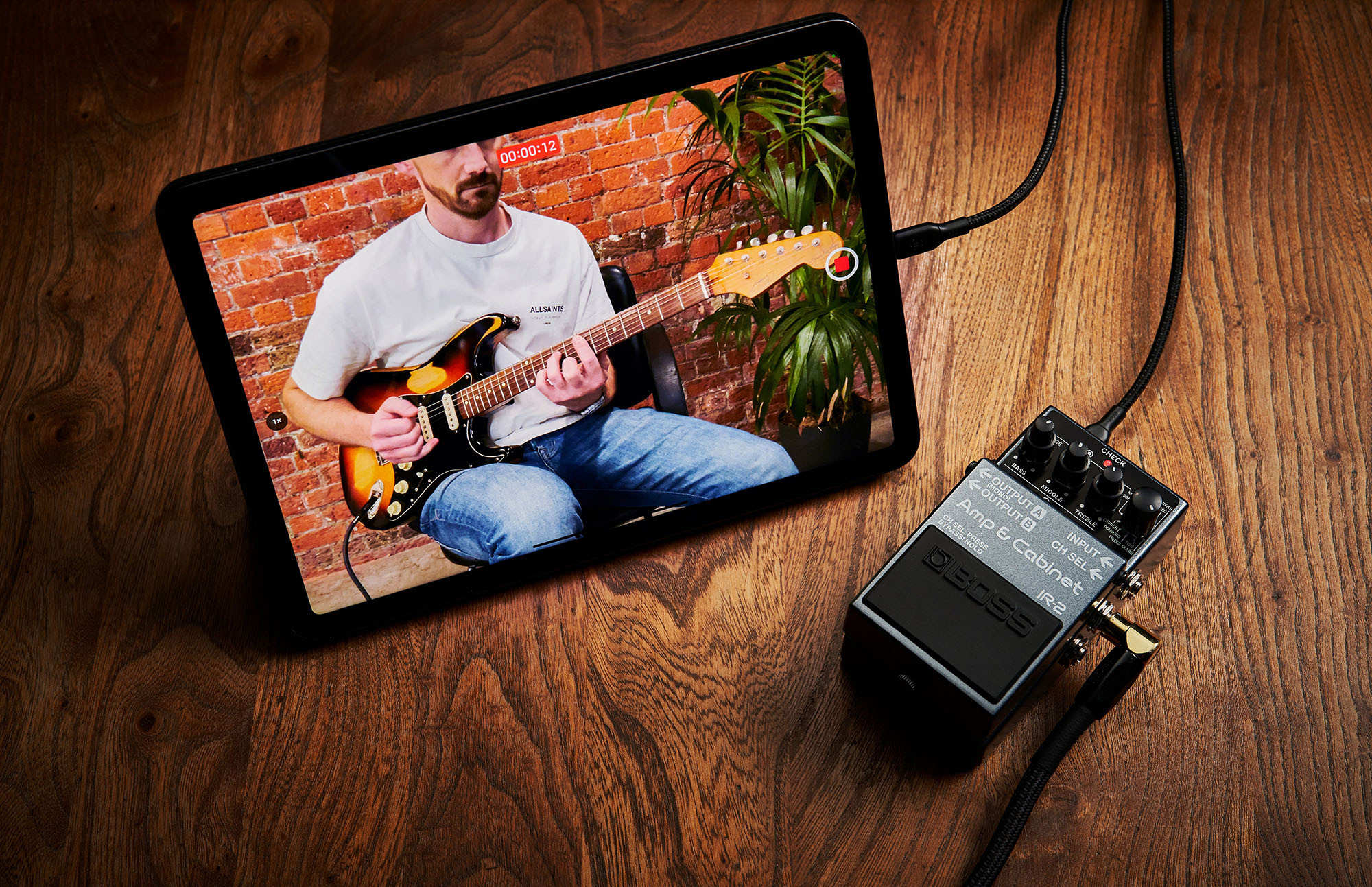 Galerijní obrázek č.4 Multiefekty, procesory BOSS IR-2