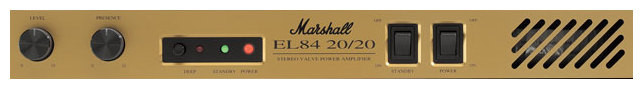 Hlavní obrázek Lampové zesilovače MARSHALL EL84 20/20