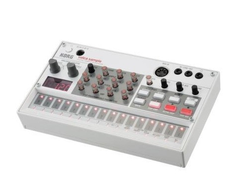 Galerijní obrázek č.1 Samplery, sekvencery, moduly KORG Volca Sample
