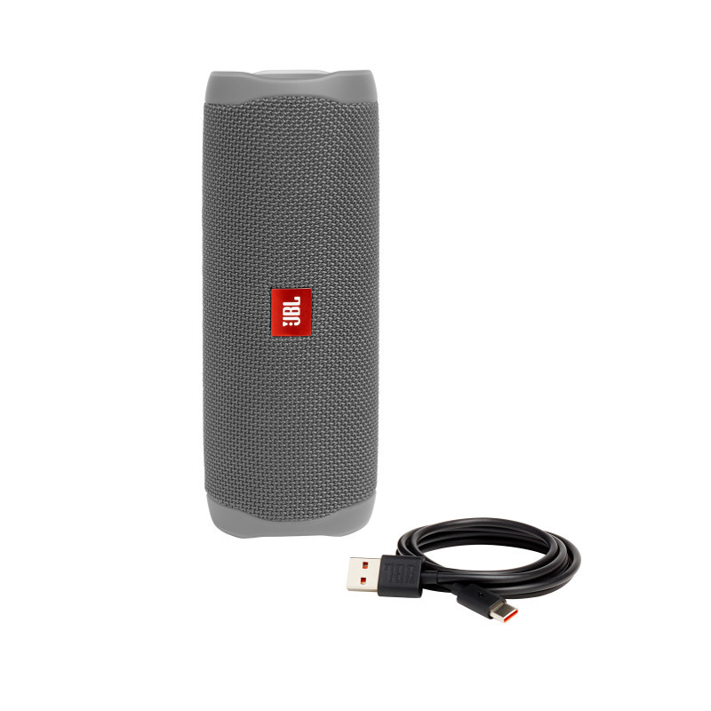 Galerijní obrázek č.5 Přenosné (na ven, na cesty) JBL Flip 5 šedý