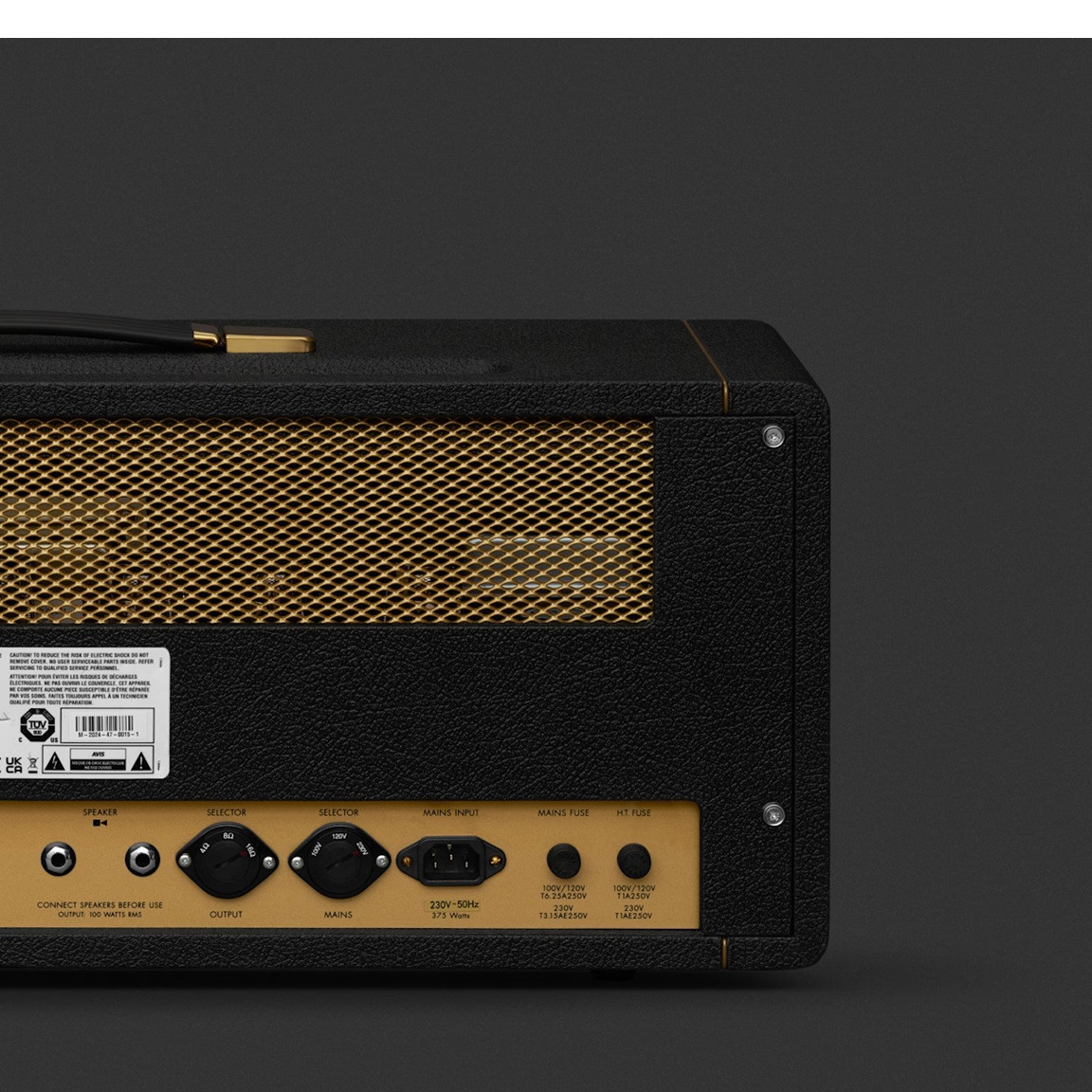 Galerijní obrázek č.3 Lampové zesilovače MARSHALL 1959 Modified