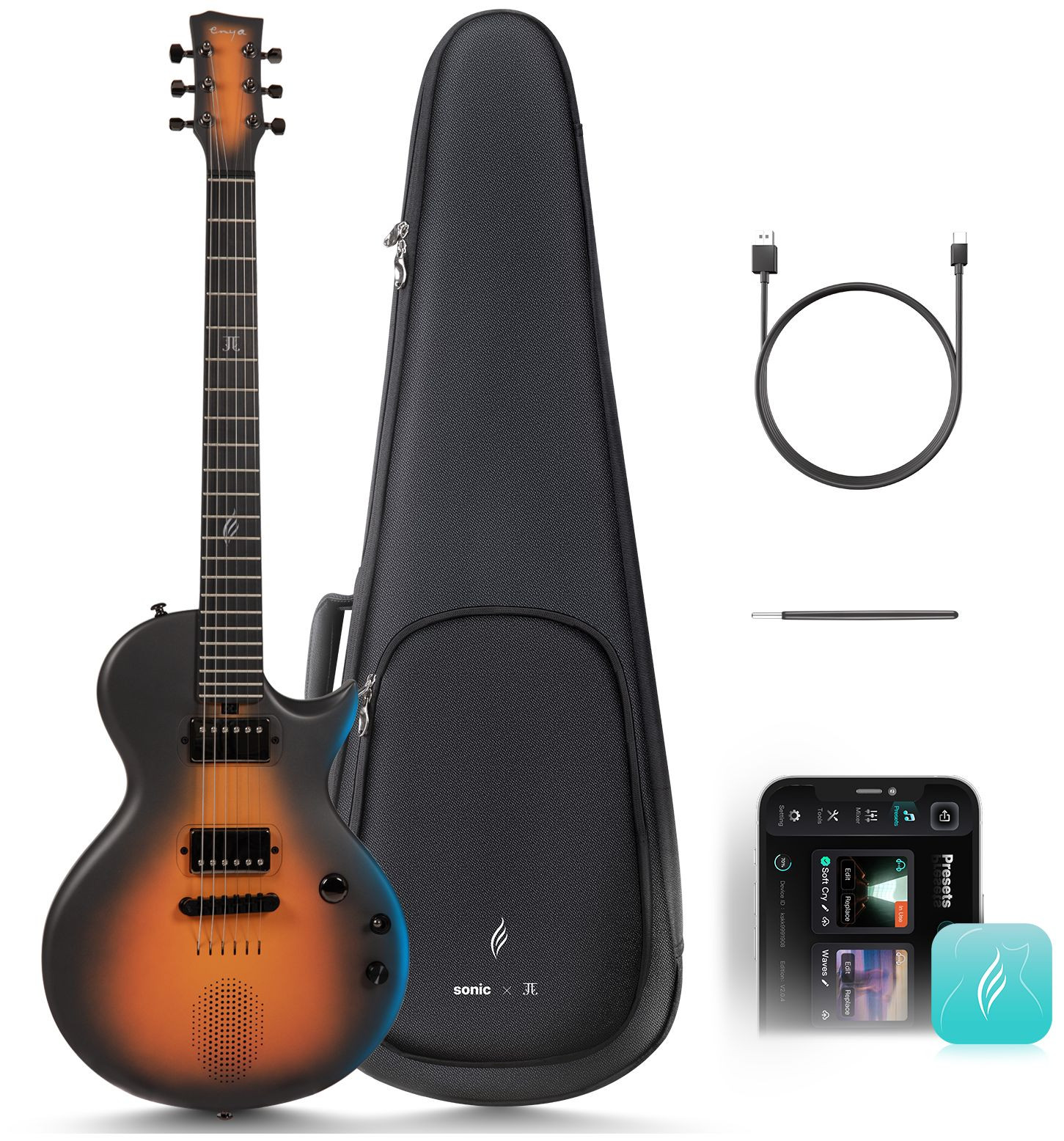 Hlavní obrázek Elektrické sety ENYA MUSIC Sonic JT