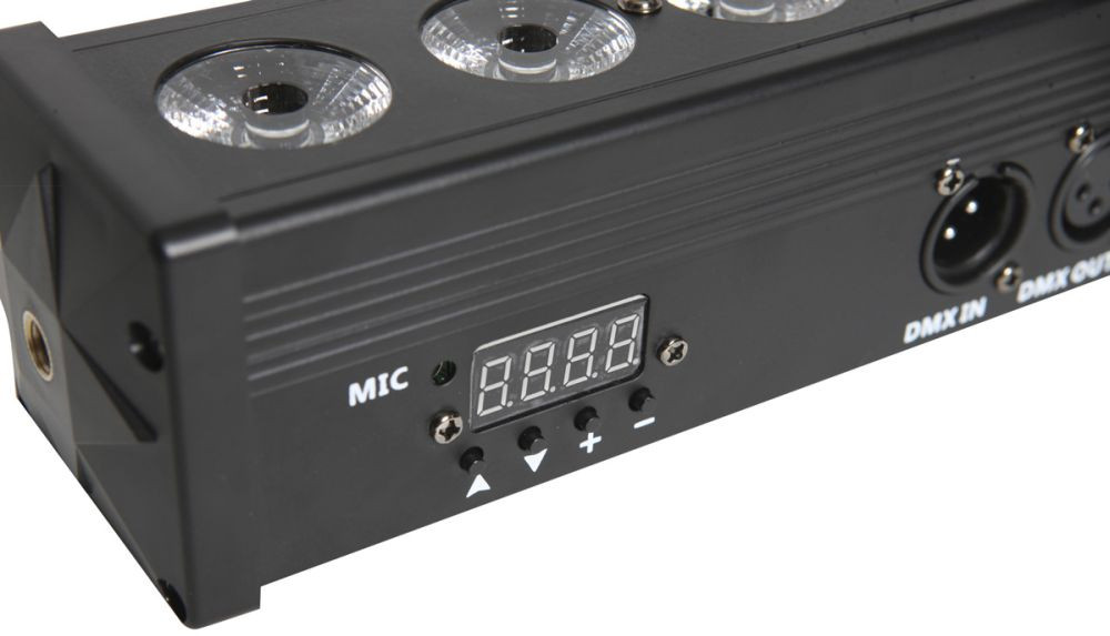 Galerijní obrázek č.1 LED RGB FRACTAL LIGHTS LED BAR 24 x 3W