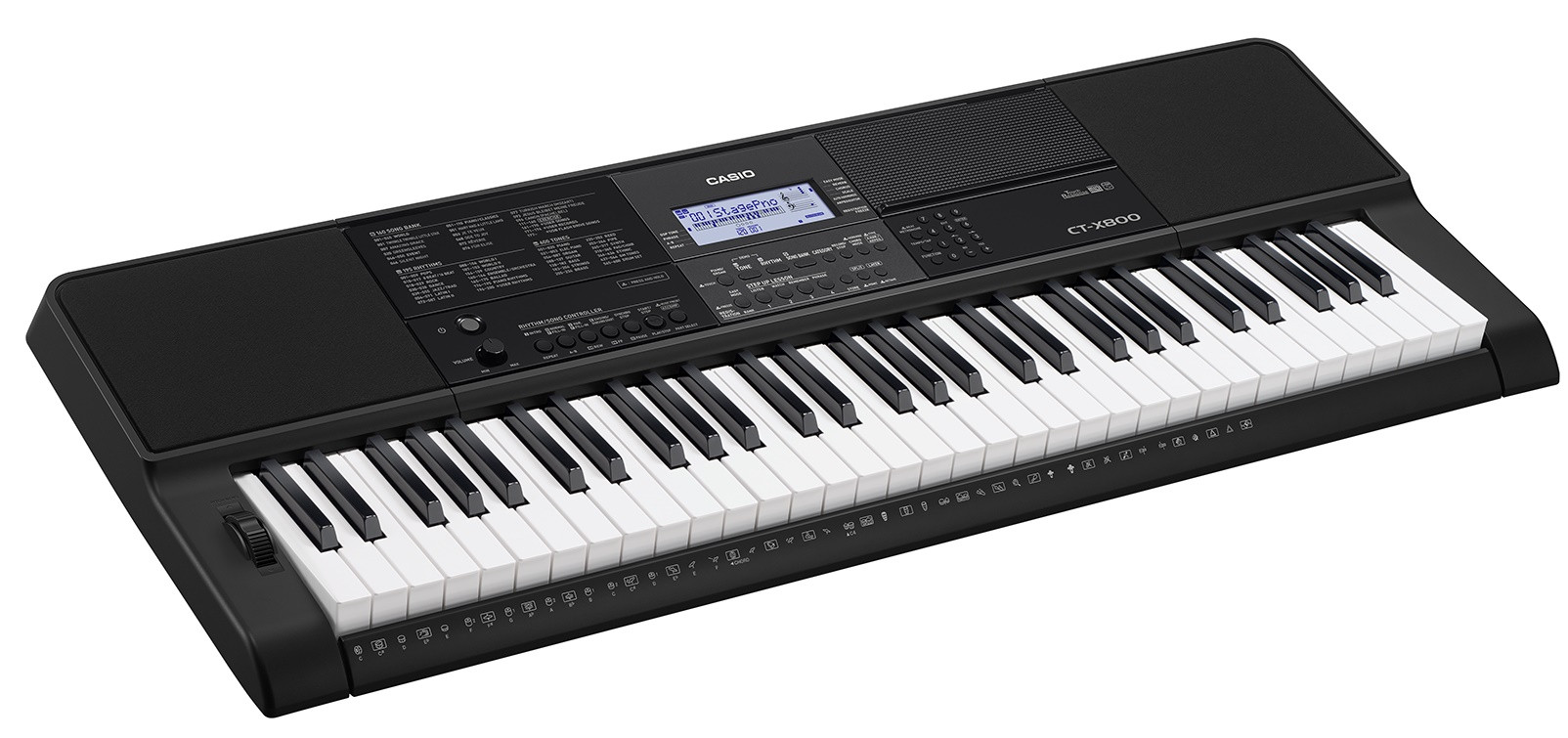 Galerijní obrázek č.2 Keyboardy s dynamikou CASIO CT-X800