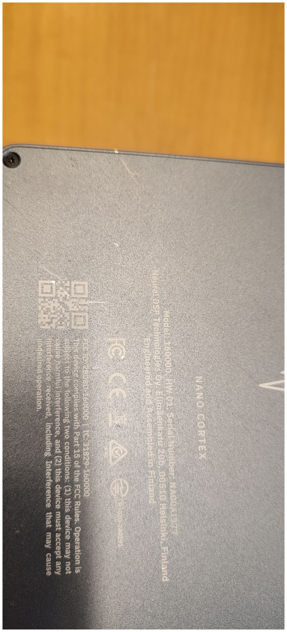 Galerijní obrázek č.3 Multiefekty, procesory NEURAL DSP Nano Cortex C-Stock