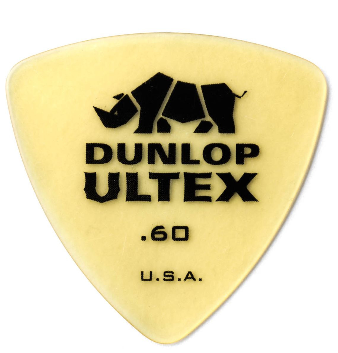 Hlavní obrázek Tvrdost do 0.70 DUNLOP Ultex Triangle Pick 0.60mm