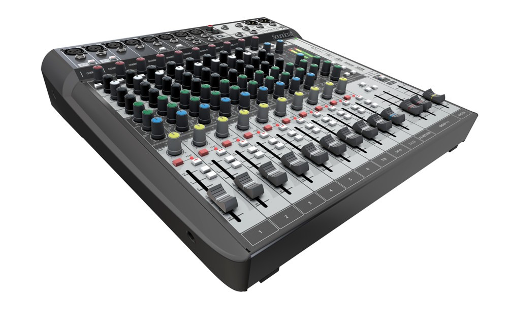 Galerijní obrázek č.1 Mixážní pulty s efektem SOUNDCRAFT Signature 12 MTK