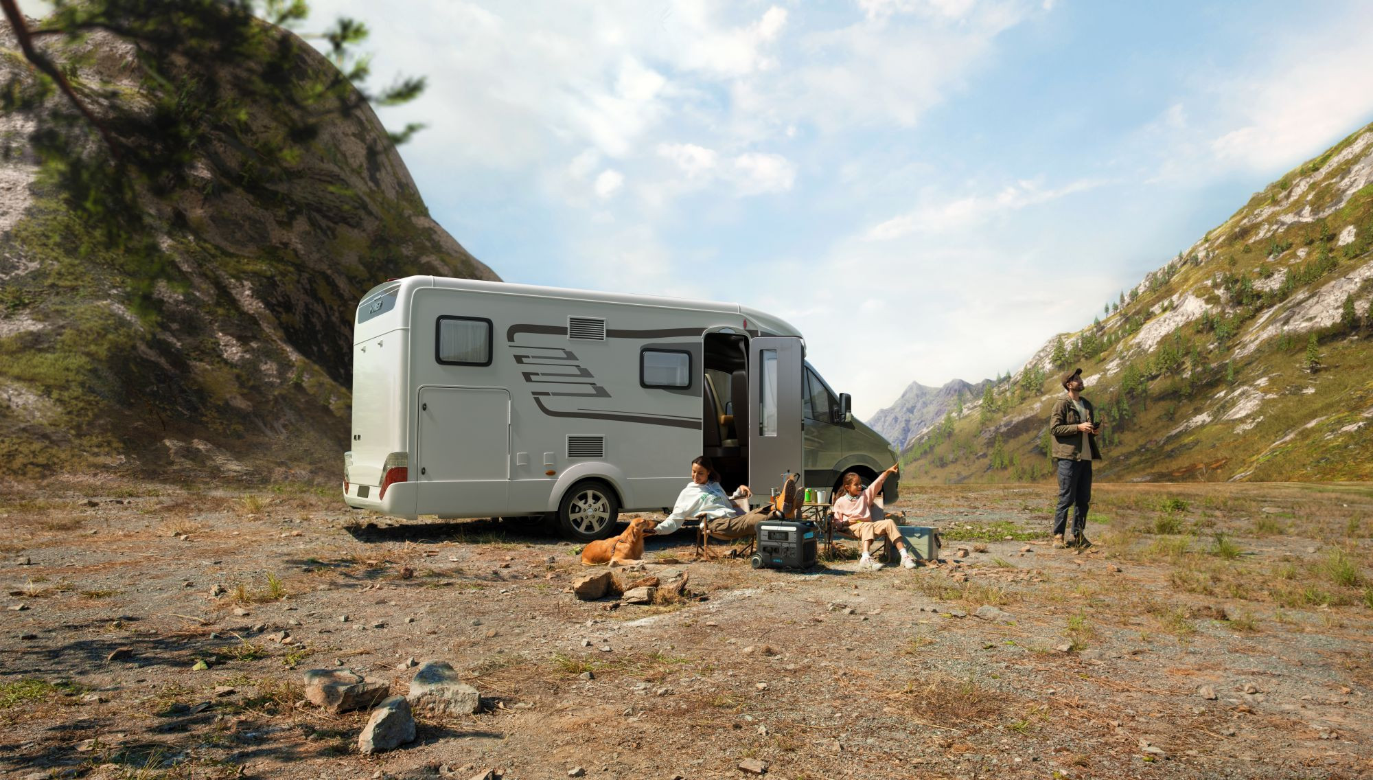 Galerijní obrázek č.12 Powerbanky a nabíječky ANKER 767 Portable Power Station (PowerHouse 2048Wh)