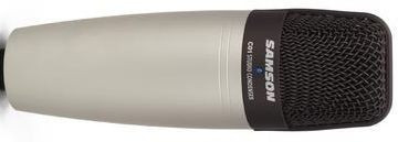 Hlavní obrázek Velkomembránové kondenzátorové mikrofony SAMSON C01