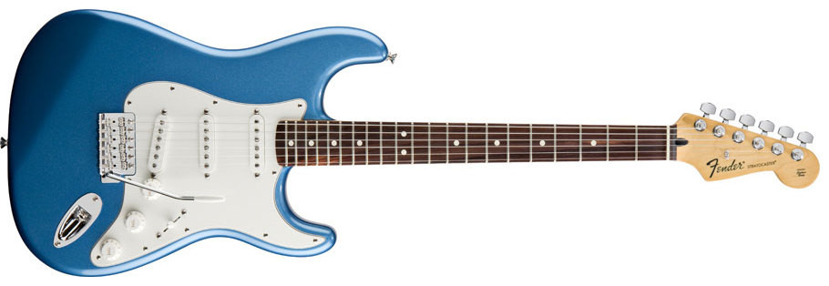 Hlavní obrázek ST - modely FENDER Standard Stratocaster® Rosewood Fingerboard, Lake Placid Blue