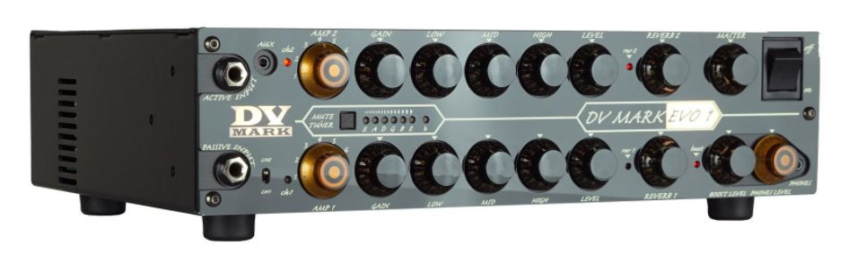 Hlavní obrázek Tranzistorové zesilovače DV MARK EVO1 Head