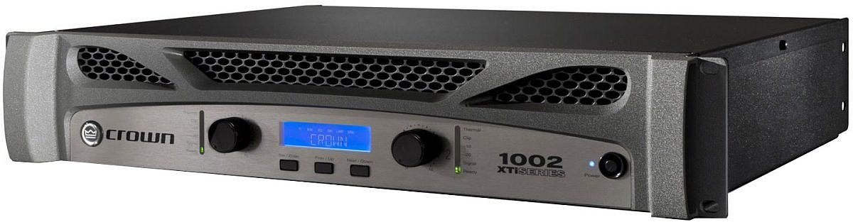Hlavní obrázek Dvoukanálové zesilovače CROWN XTi 1002