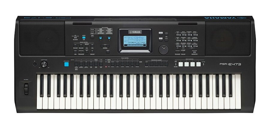 Hlavní obrázek Keyboardy s dynamikou YAMAHA PSR-E473