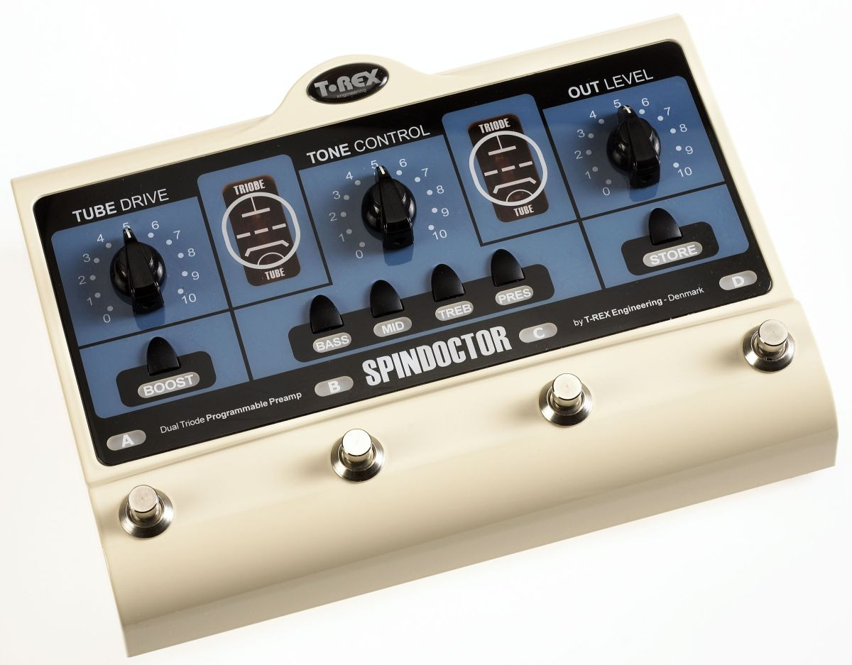 Hlavní obrázek Předzesilovače a koncové zesilovače T-REX SpinDoctor
