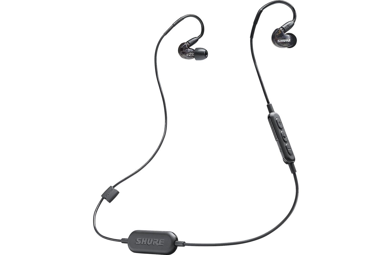 Hlavní obrázek Do uší (s kabelem) SHURE SE215-K-BT1-EFS