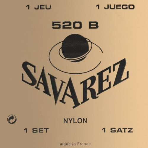 Hlavní obrázek Ostatní struny pro klasickou kytaru SAVAREZ 520B
