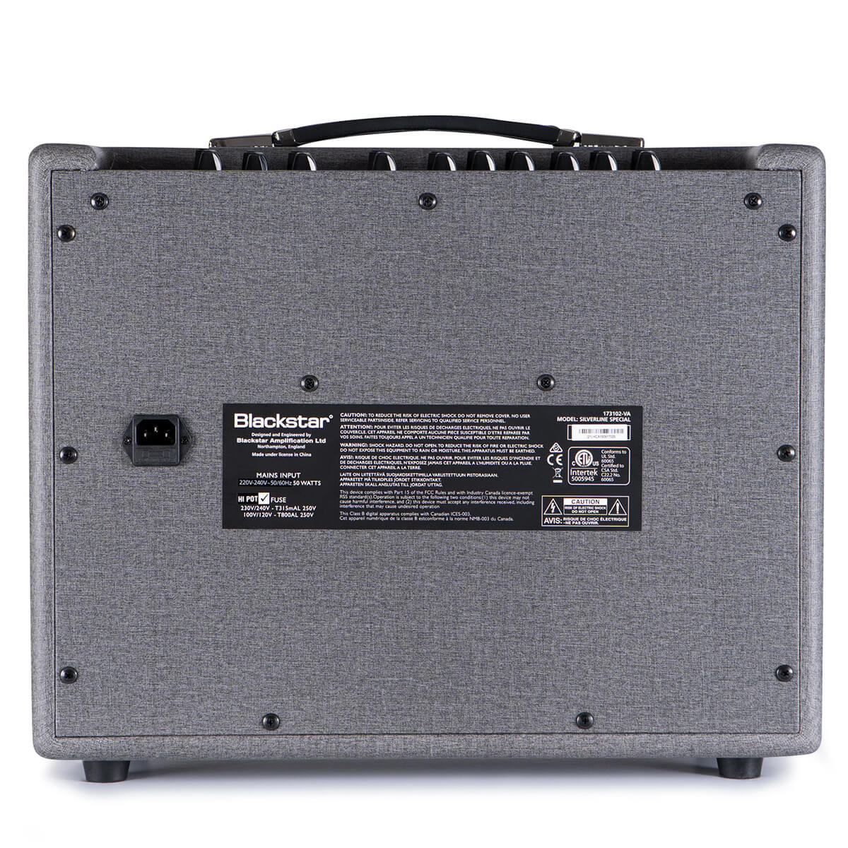 Galerijní obrázek č.2 Modelingová komba BLACKSTAR Silverline Special