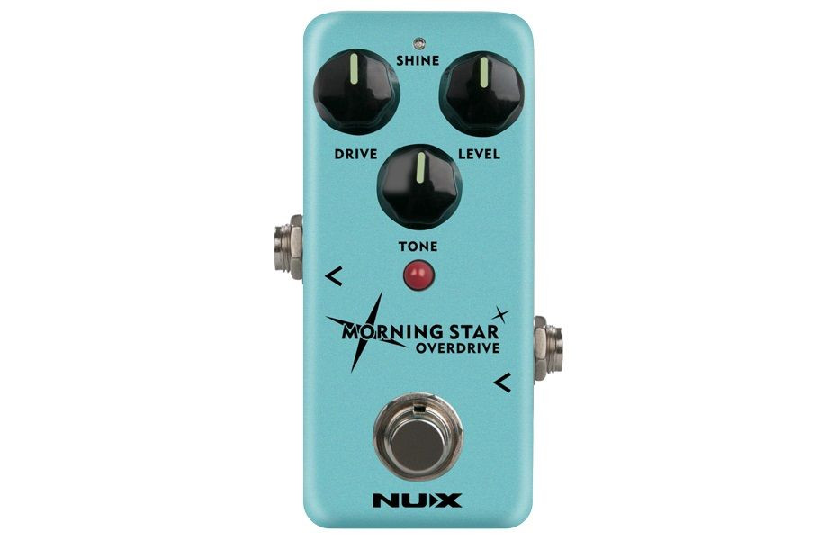 Hlavní obrázek Overdrive, distortion, fuzz, boost NUX NOD-3 Morning Star