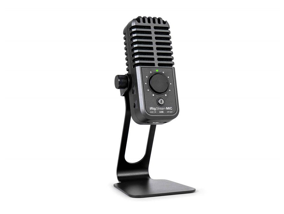 Hlavní obrázek USB mikrofony IK MULTIMEDIA iRig Stream Mic USB