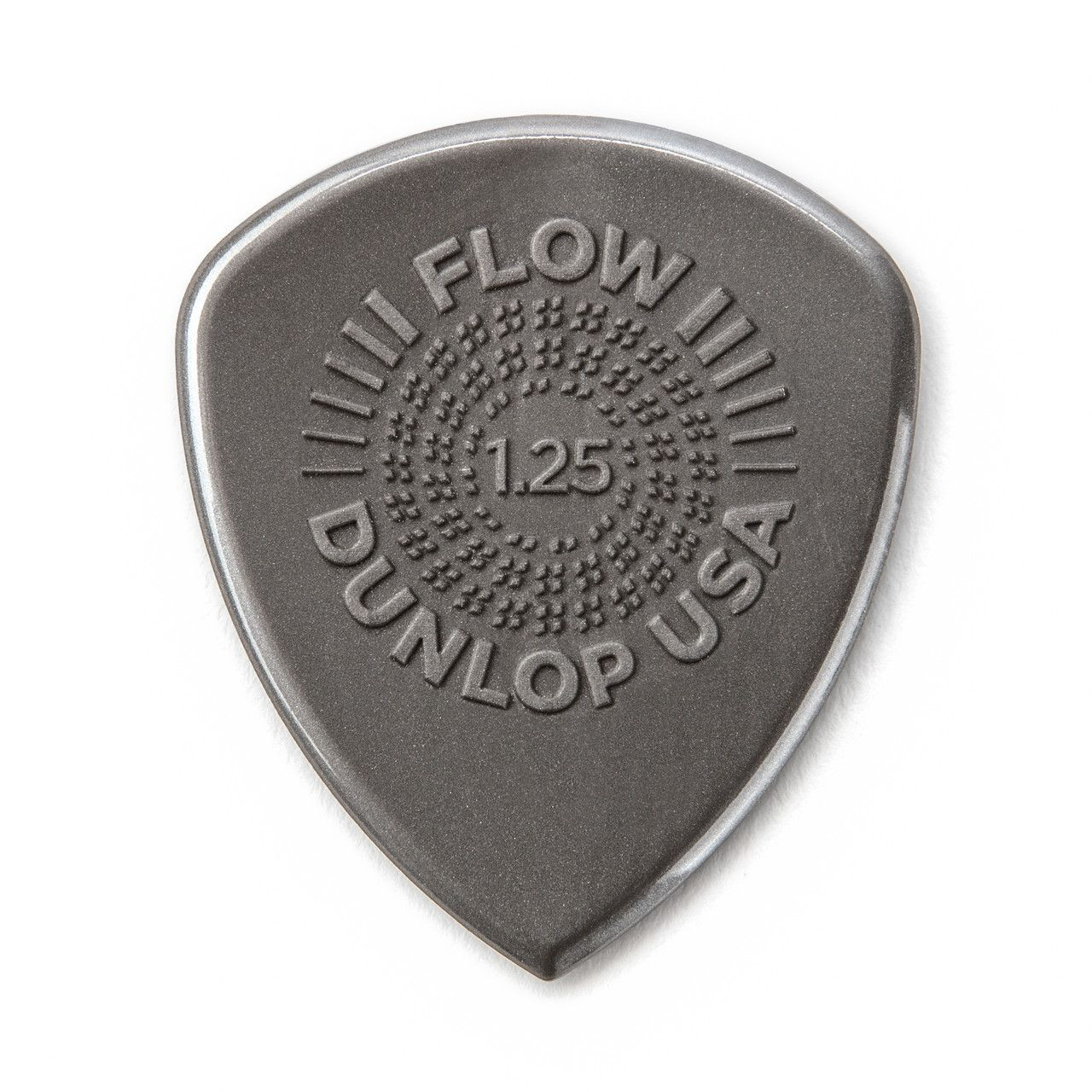 Galerijní obrázek č.1 Tvrdost do 2.0 DUNLOP Flow Nylon Pick, 1.25mm, 12 ks