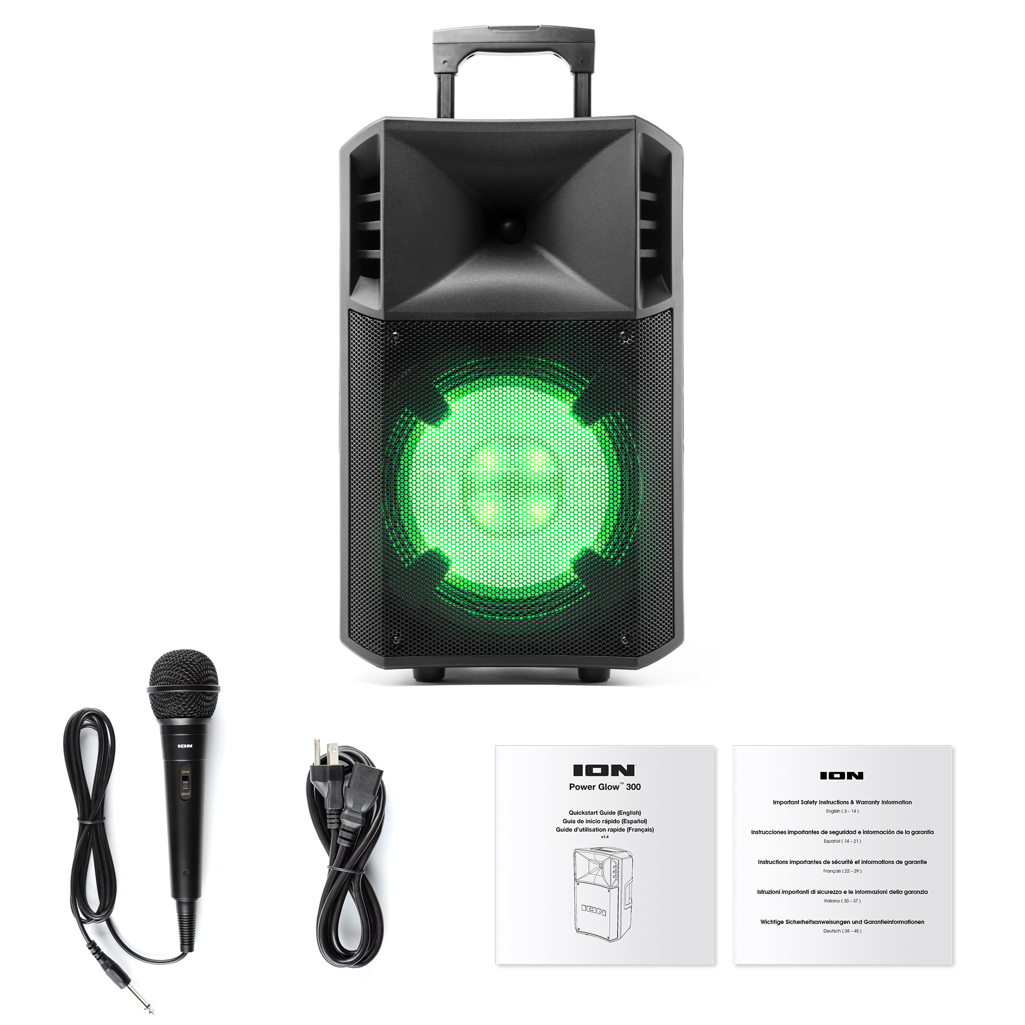 Galerijní obrázek č.14 Párty All-in-one systémy ION Power Glow 300