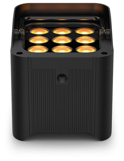 Galerijní obrázek č.2 LED RGBA (RGB+Amber) CHAUVET DJ Freedom Par Q9 X4
