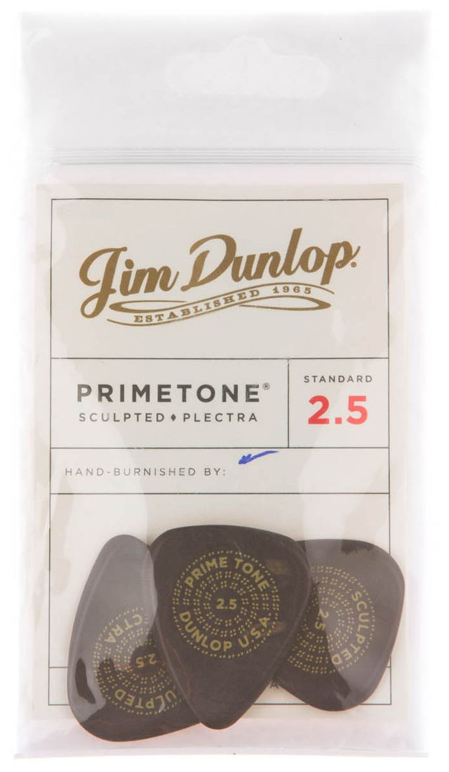 Galerijní obrázek č.2 Ostatní  DUNLOP Primetone Standard Smooth Pick 2,5mm - 3 ks