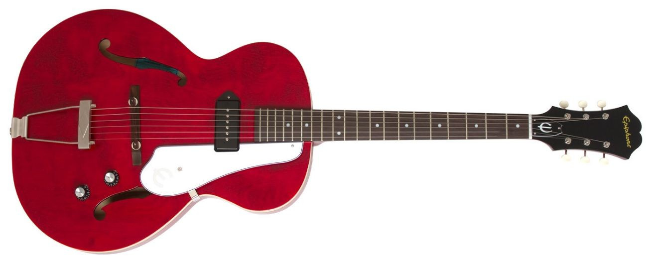Hlavní obrázek Semiakustické a jazzové EPIPHONE Inspired by 1966 Century Aged Gloss Cherry