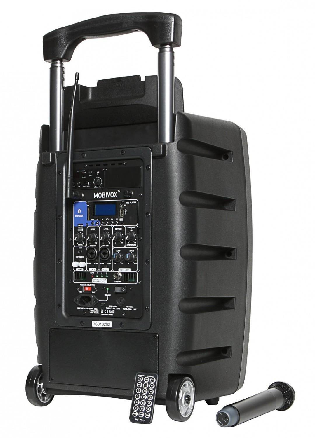 Hlavní obrázek Aktivní reproboxy NOVOX Mobivox