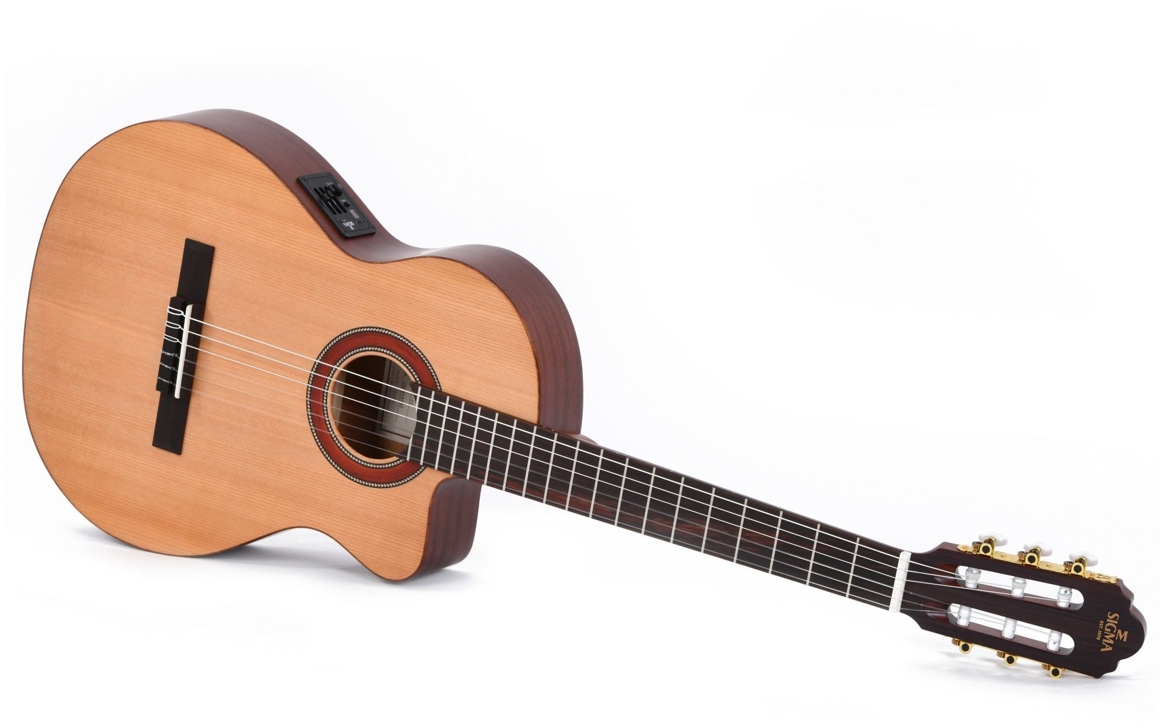 Hlavní obrázek Klasické kytary SIGMA GUITARS CTMC-2E - Natural