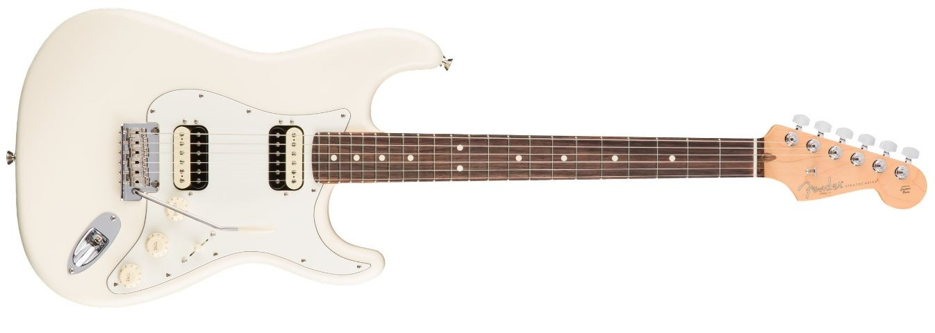 Hlavní obrázek ST - modely FENDER American Professional Stratocaster HH Shawbucker Olympic White Rosewood