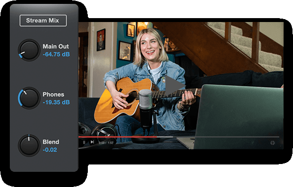 Galerijní obrázek č.5 USB zvukové karty PRESONUS Revelator io24