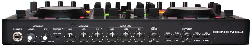 Galerijní obrázek č.1 Speciální zvukové karty pro DJ DENON DJ MC6000 MK2
