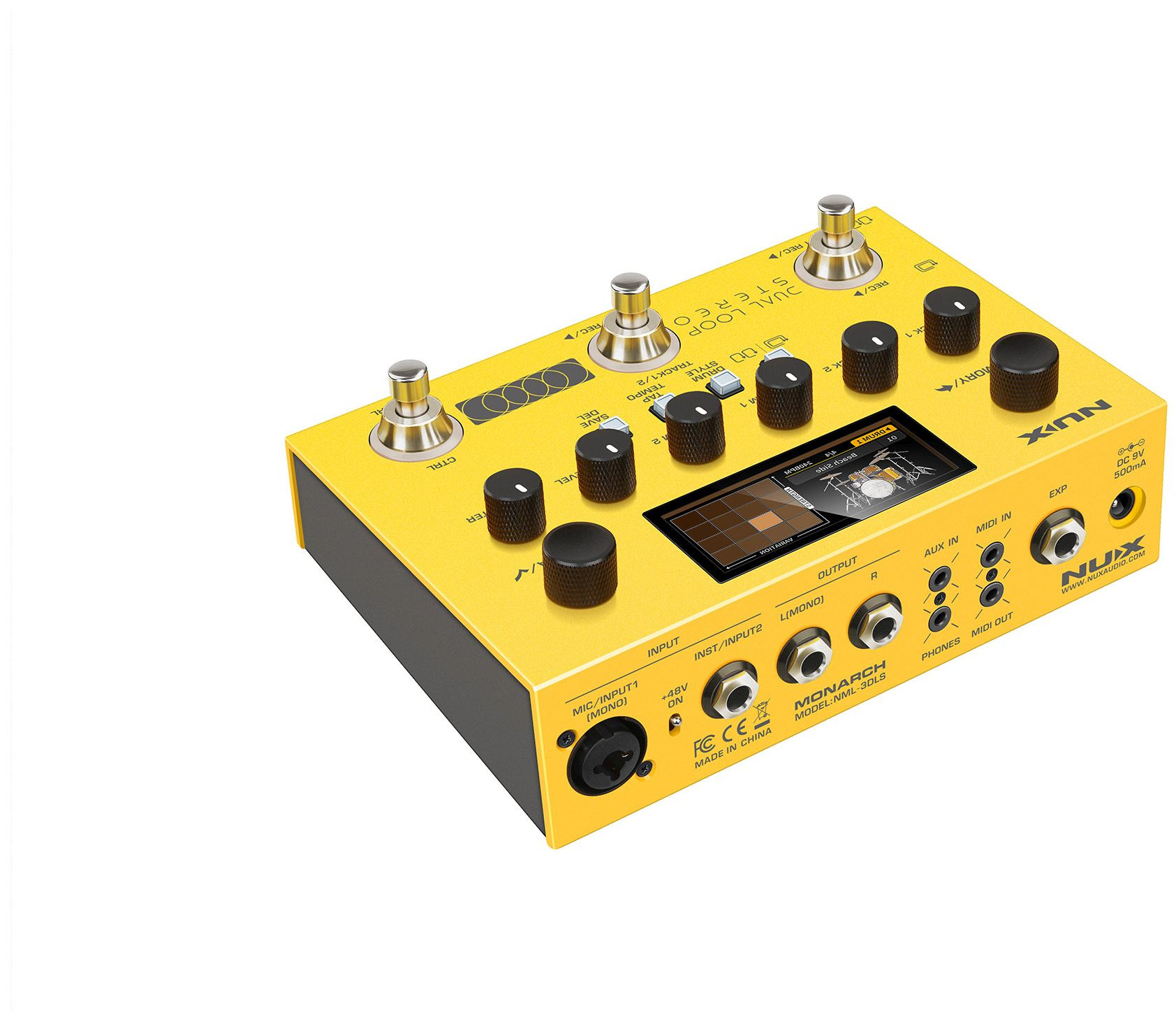 Galerijní obrázek č.4 Looper NUX Dual Loop Stereo